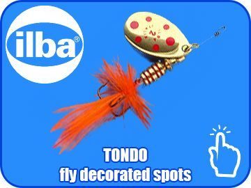 TONDO fly decorated spots p