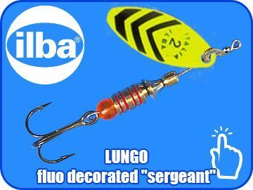 LUNGO fluo decorated sergeant p